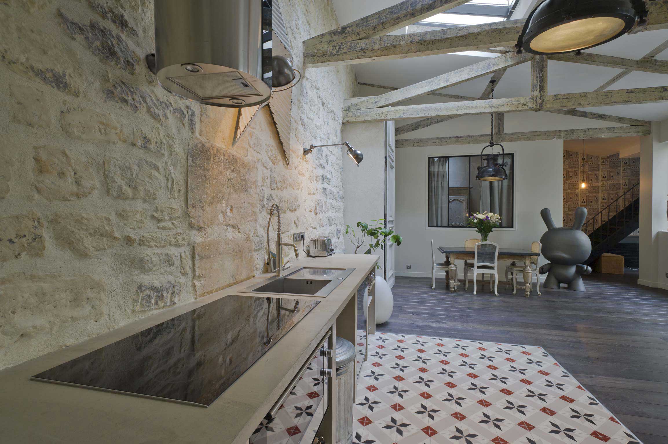 36 idées déco avec des motifs carreaux de ciment