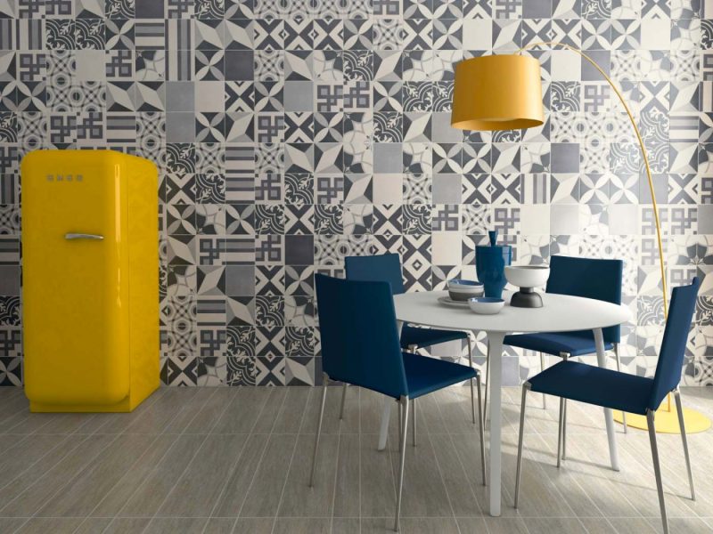 Idées déco avec des motifs carreaux de ciment