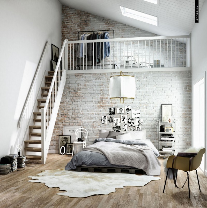 chambre loft