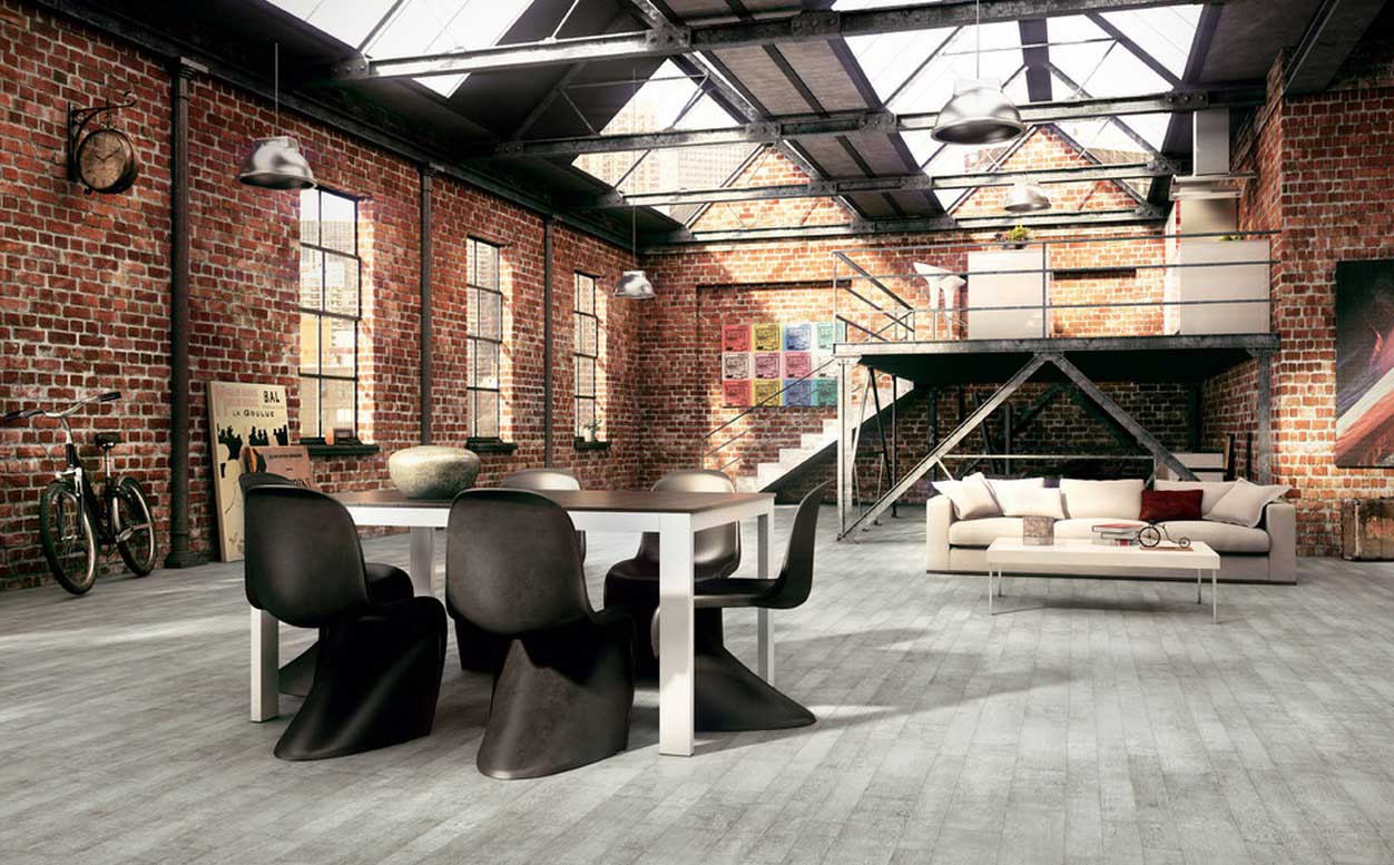 35 lofts industriels créés avec un logiciel de rendu 3d