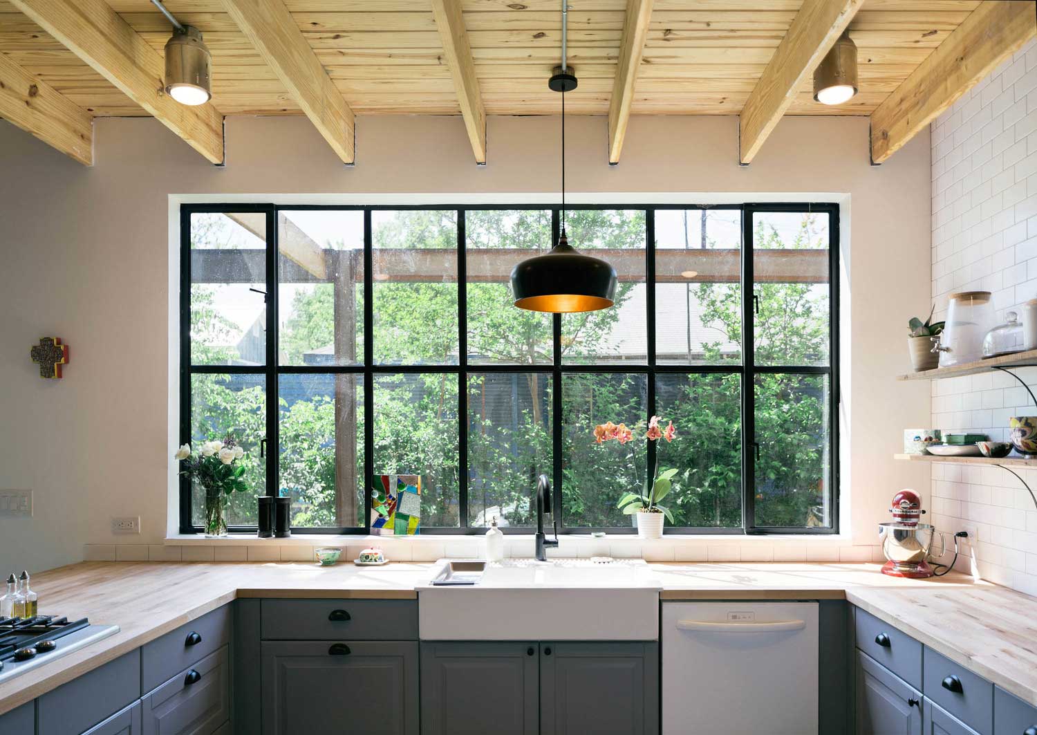 Un loft dans une ancienne grange !? non... une maison !