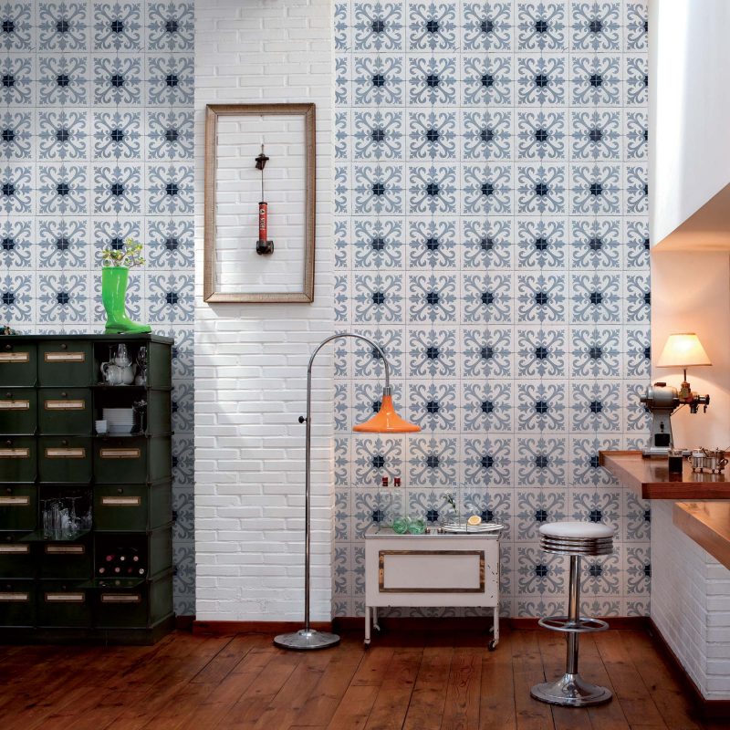 36 idées déco avec des motifs carreaux de ciment De cuisine Ciment décor Carreaux