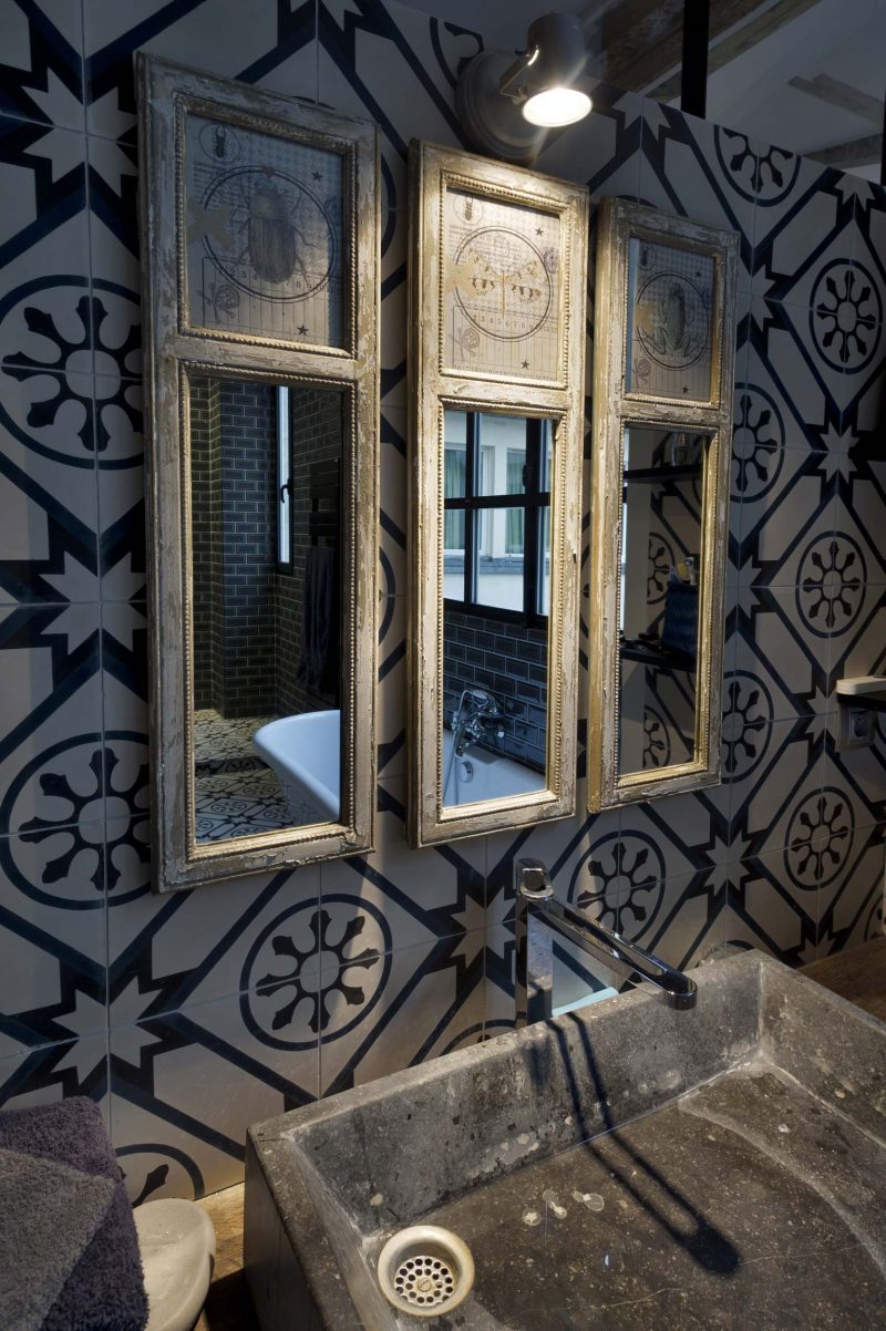 36 idées déco avec des motifs carreaux de ciment