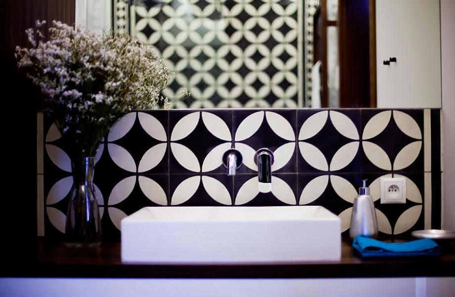 36 idées déco avec des motifs carreaux de ciment Faience cuisine carreaux ciment