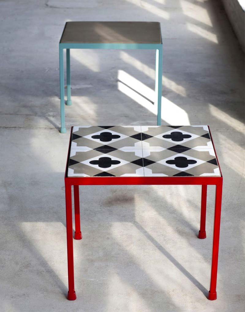 36 idées déco avec des motifs carreaux de ciment