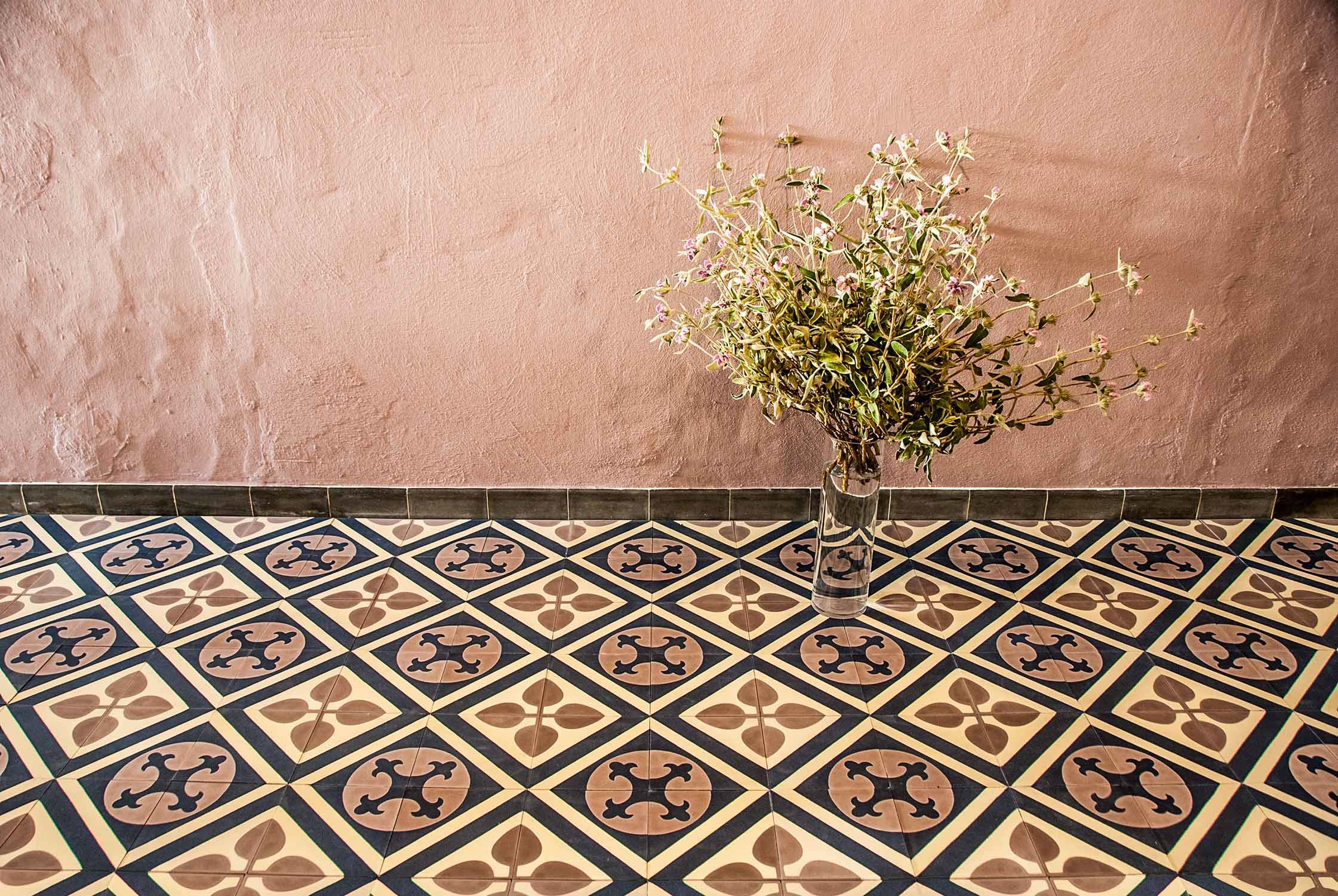 36 idées déco avec des motifs carreaux de ciment