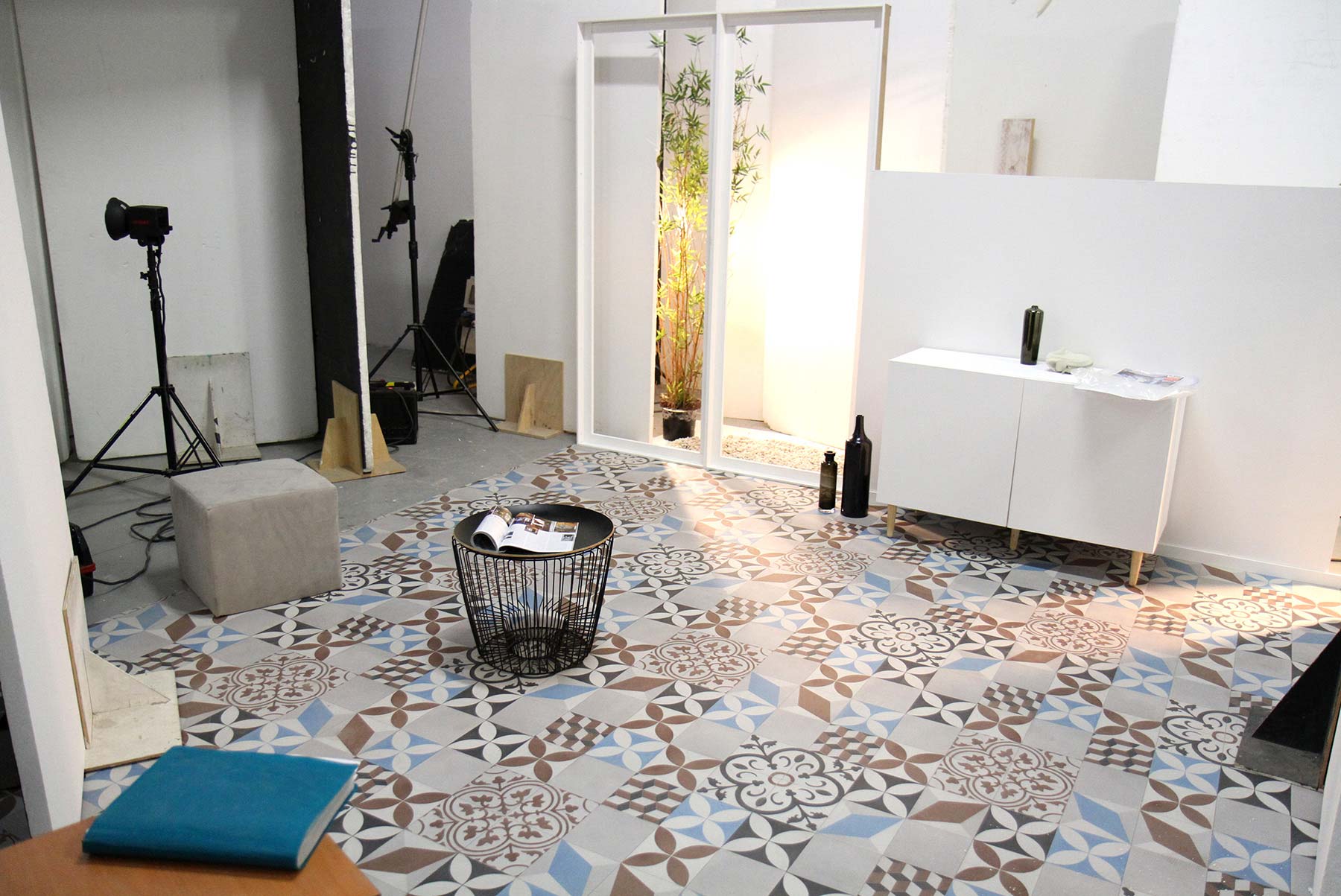 36 idées déco avec des motifs carreaux de ciment
