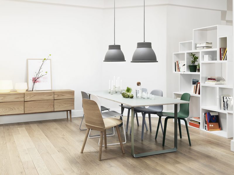 Muuto, le design scandinave moderne Inspiration salle manger Nordique à