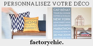 Mobilier et Objets déco sur FactoryChic