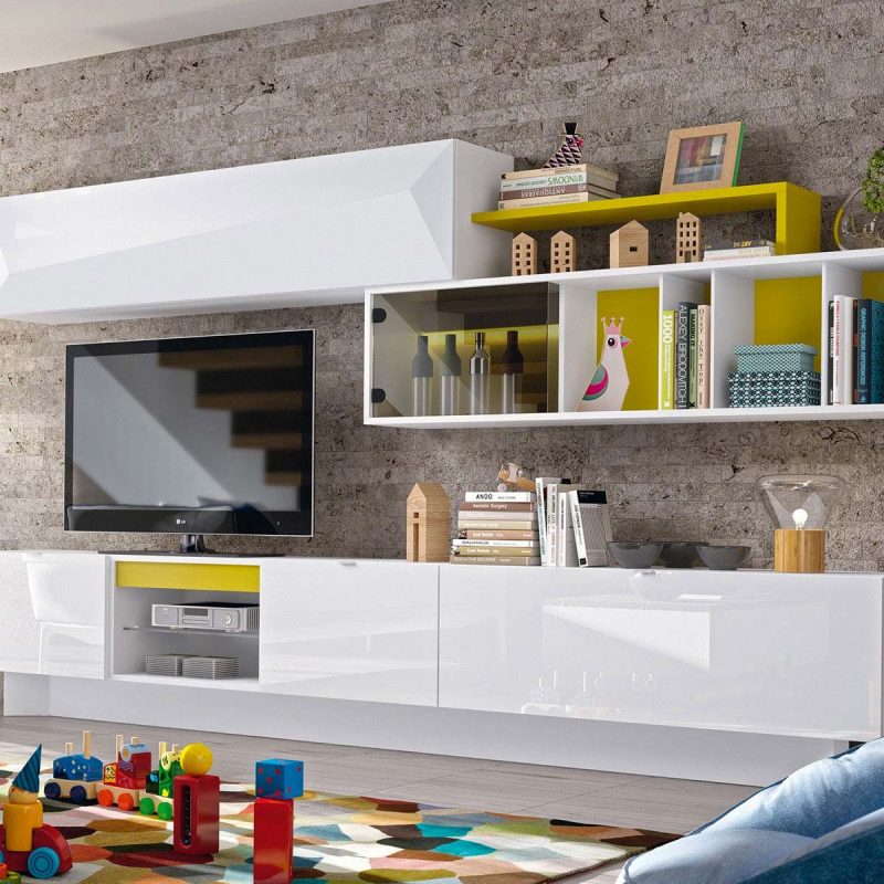 Nouvelle série Sonorous Elements, un meuble TV très design MeubleTV