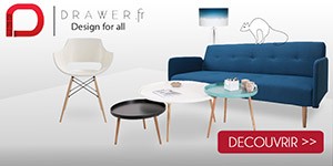 Drawer, mobilier et déco esprit scandinave et industriel