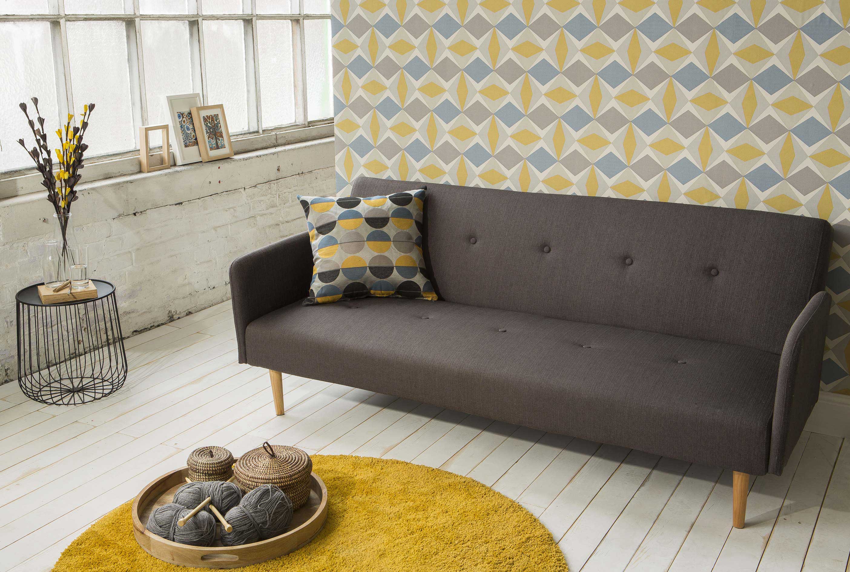 Canape convertible scandinave marron.jpg