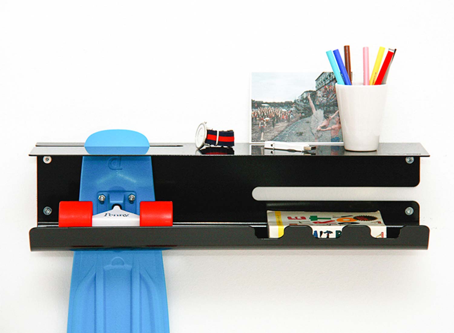 43 idées déco avec des planches de skateboard