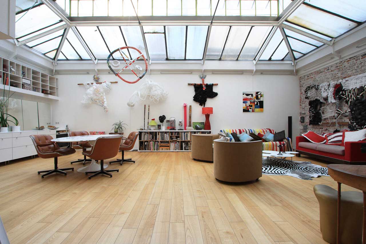 Loft avec verrière paris 10