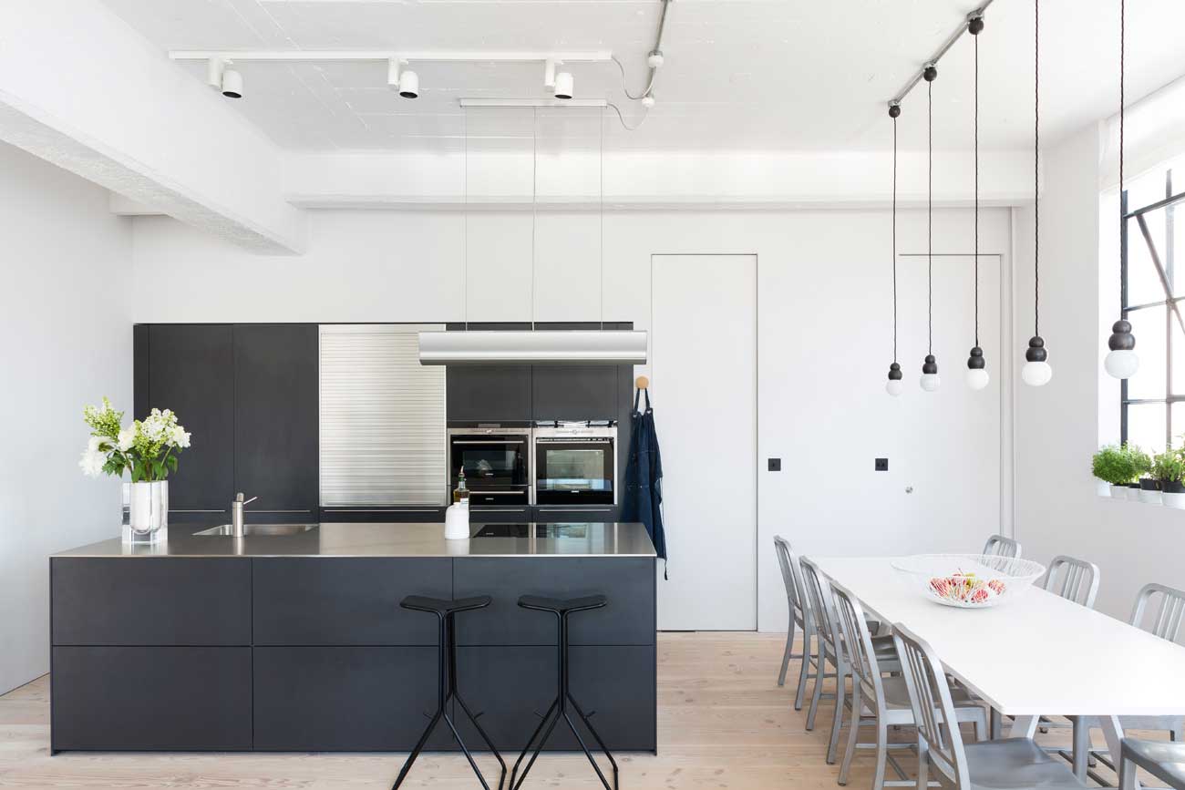 Loft à londres par cloud studios