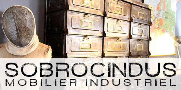 Sobrocindus mobilier industriel