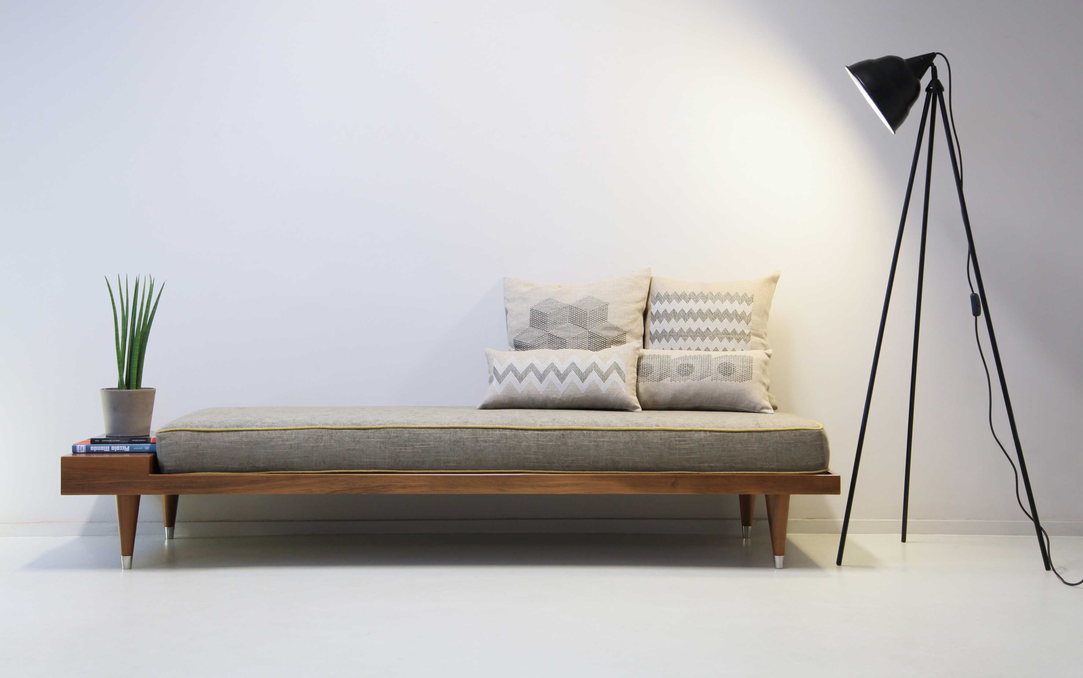 Kann design, mobilier d'inspiration fifties