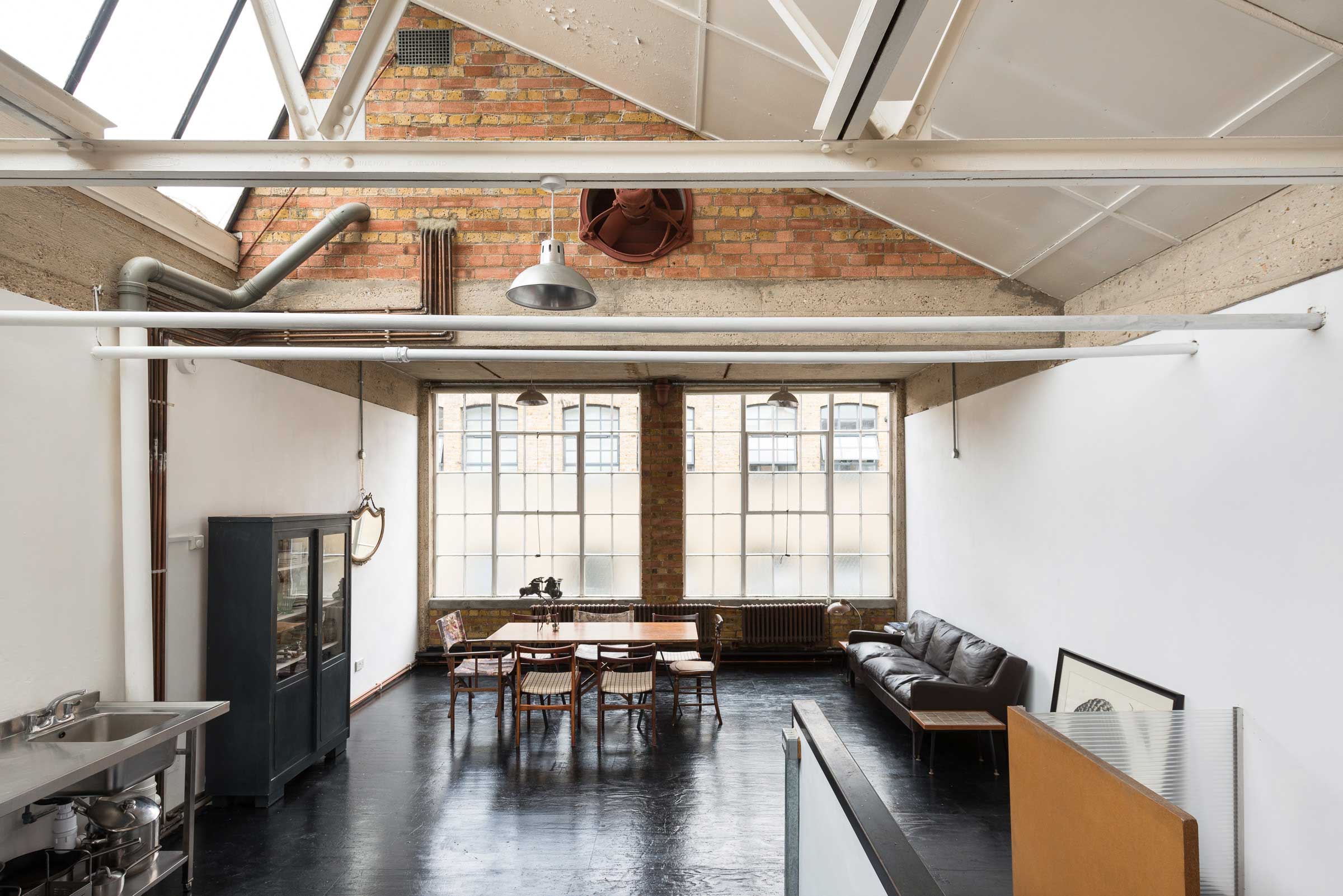 Photos de lofts et ateliers de styles industriel, moderne ou vintage