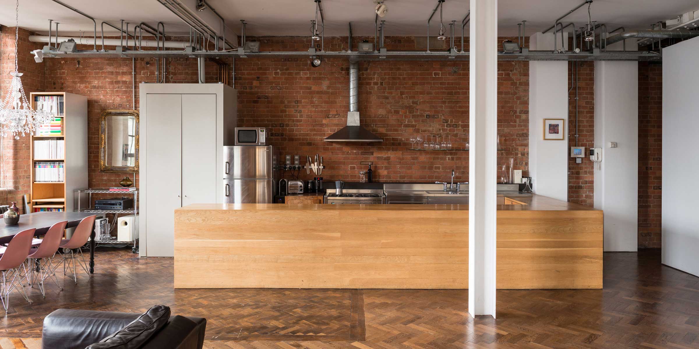 Loft à londres, loft, atelier, plateau, surface à vendre ou à louer