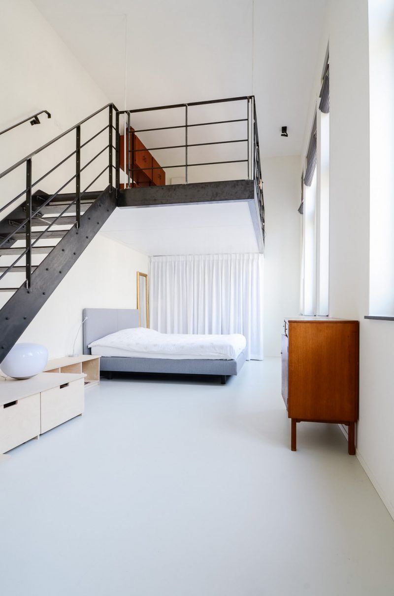 10 lofts dans une ancienne école à amsterdam