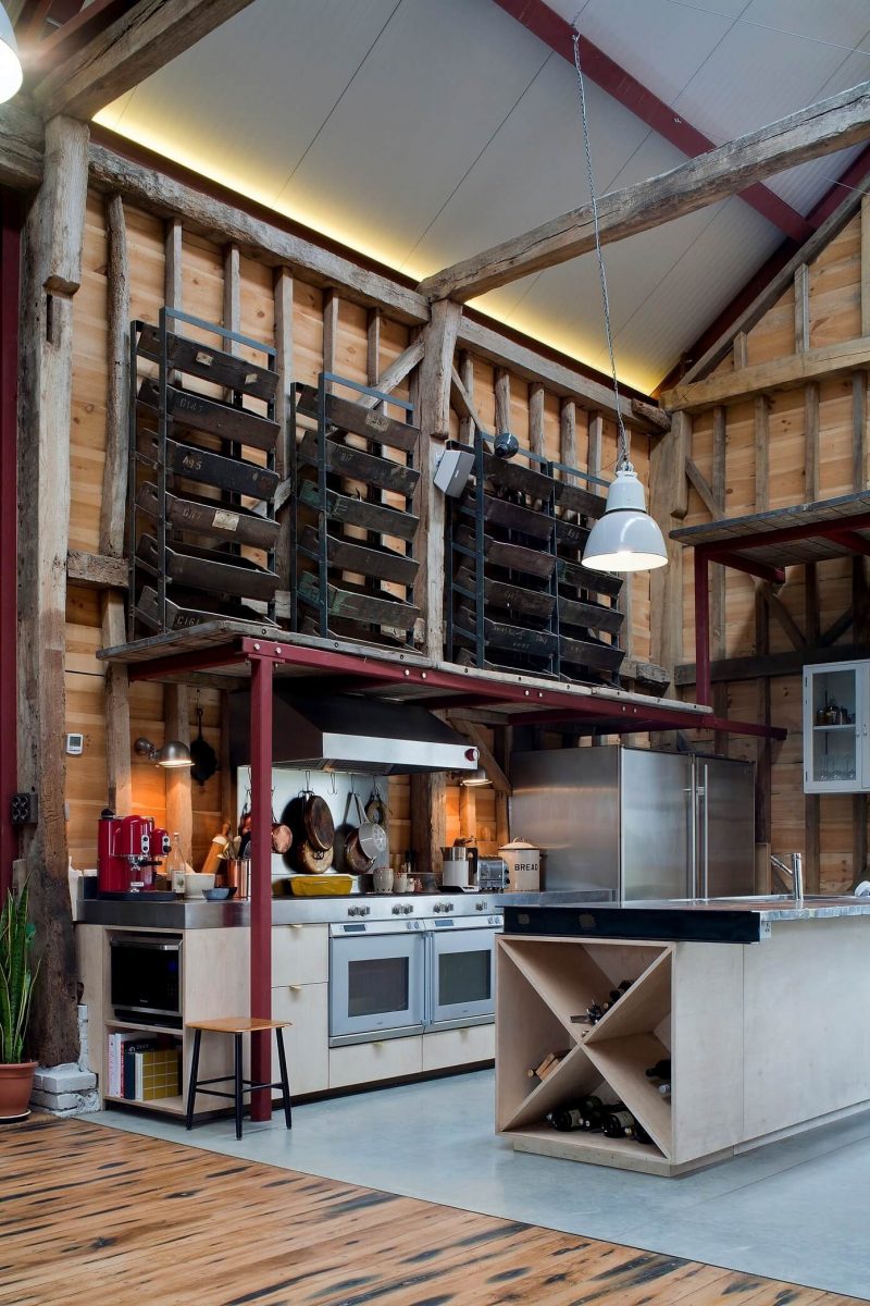 Loft Grange loft dans une grange par liddicoat goldhill Loft Grange loft dans une grange par liddicoat goldhill