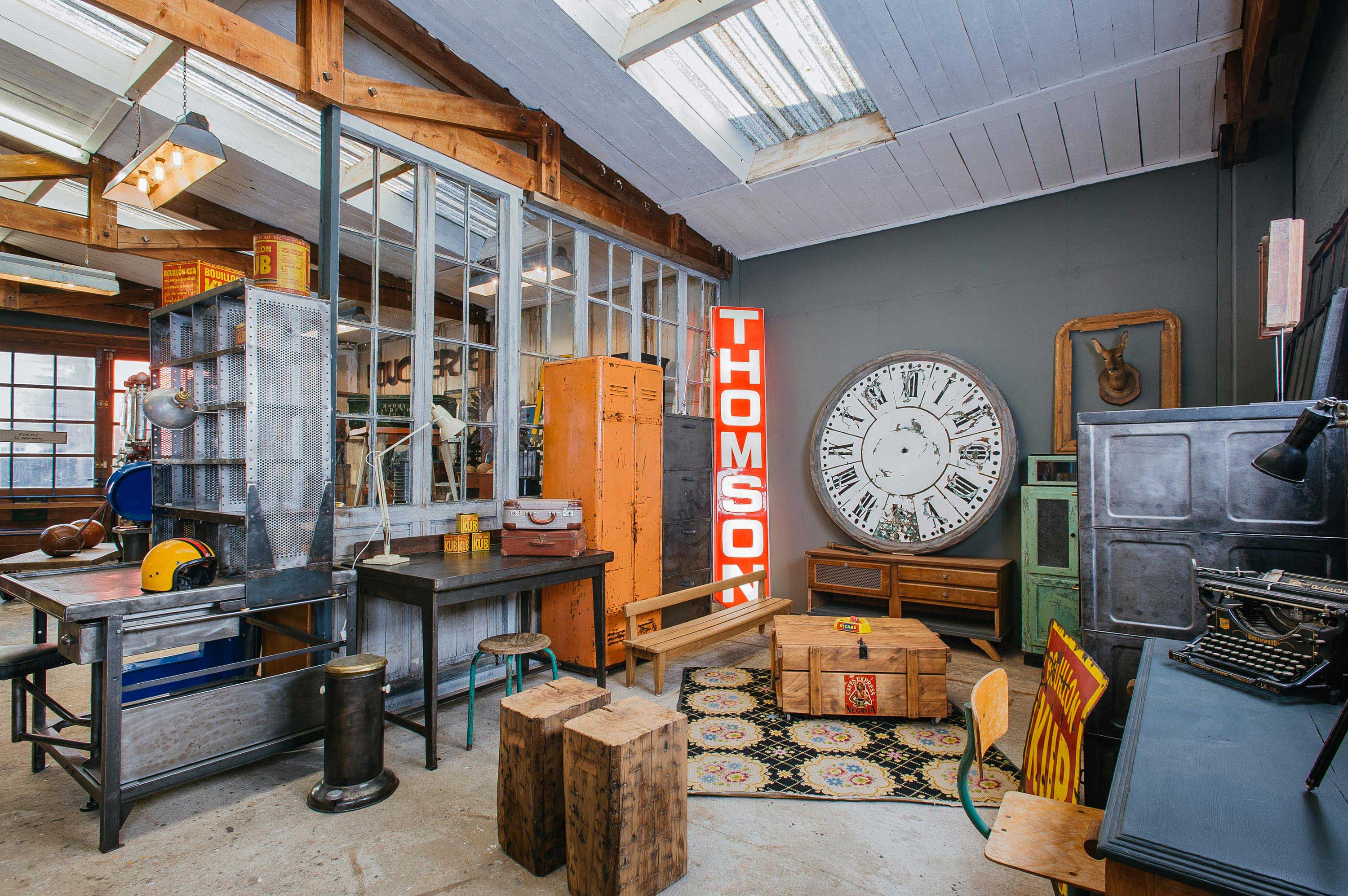 Deco industrielle