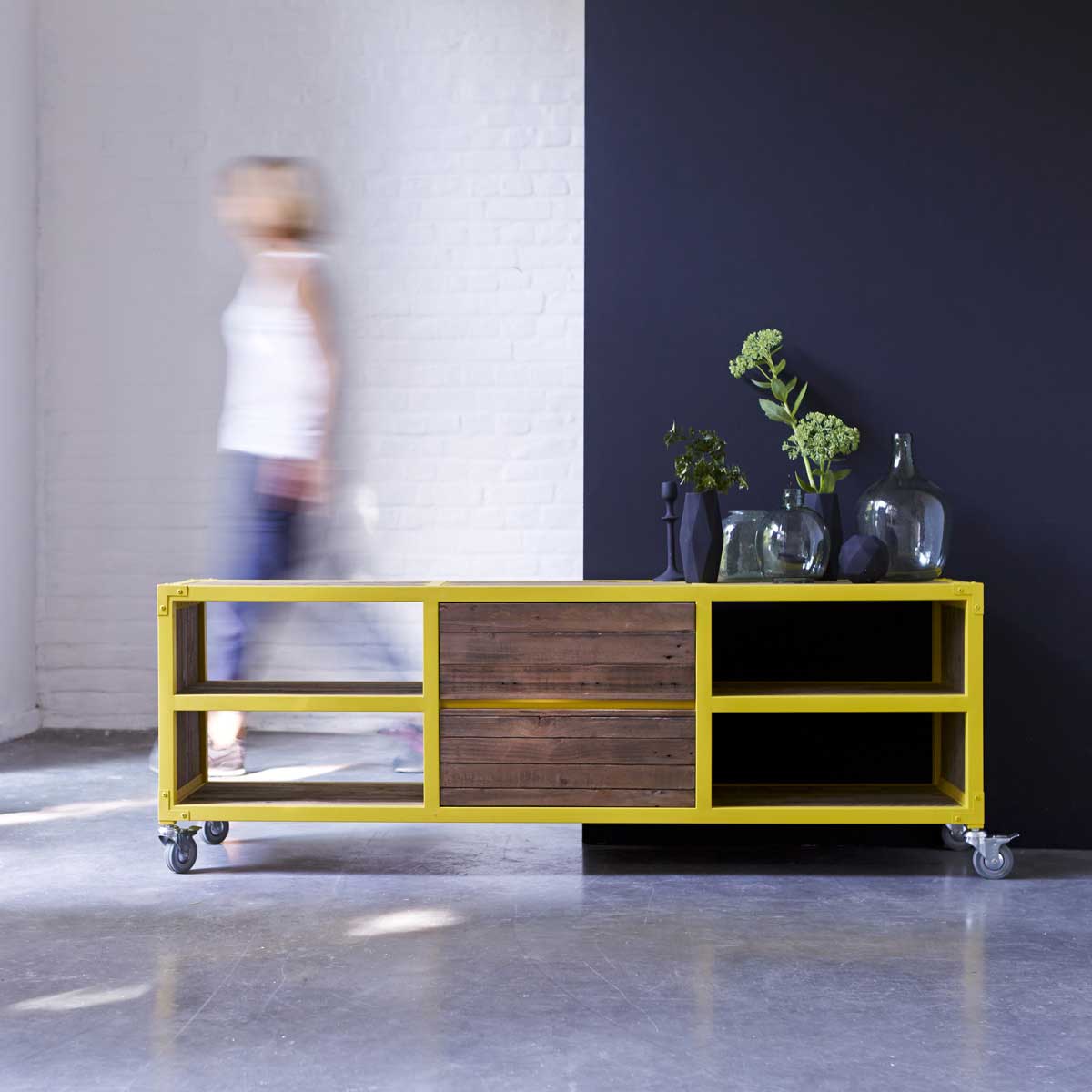 Meuble Tv Design Jaune : Meuble Tv Karpenter Jaune Meuble Tv Design Jaune : Meuble Tv Karpenter Jaune