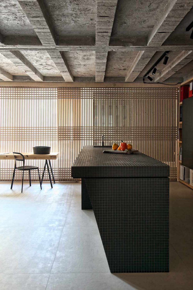 Loft dans un ancien entrepôt à athènes