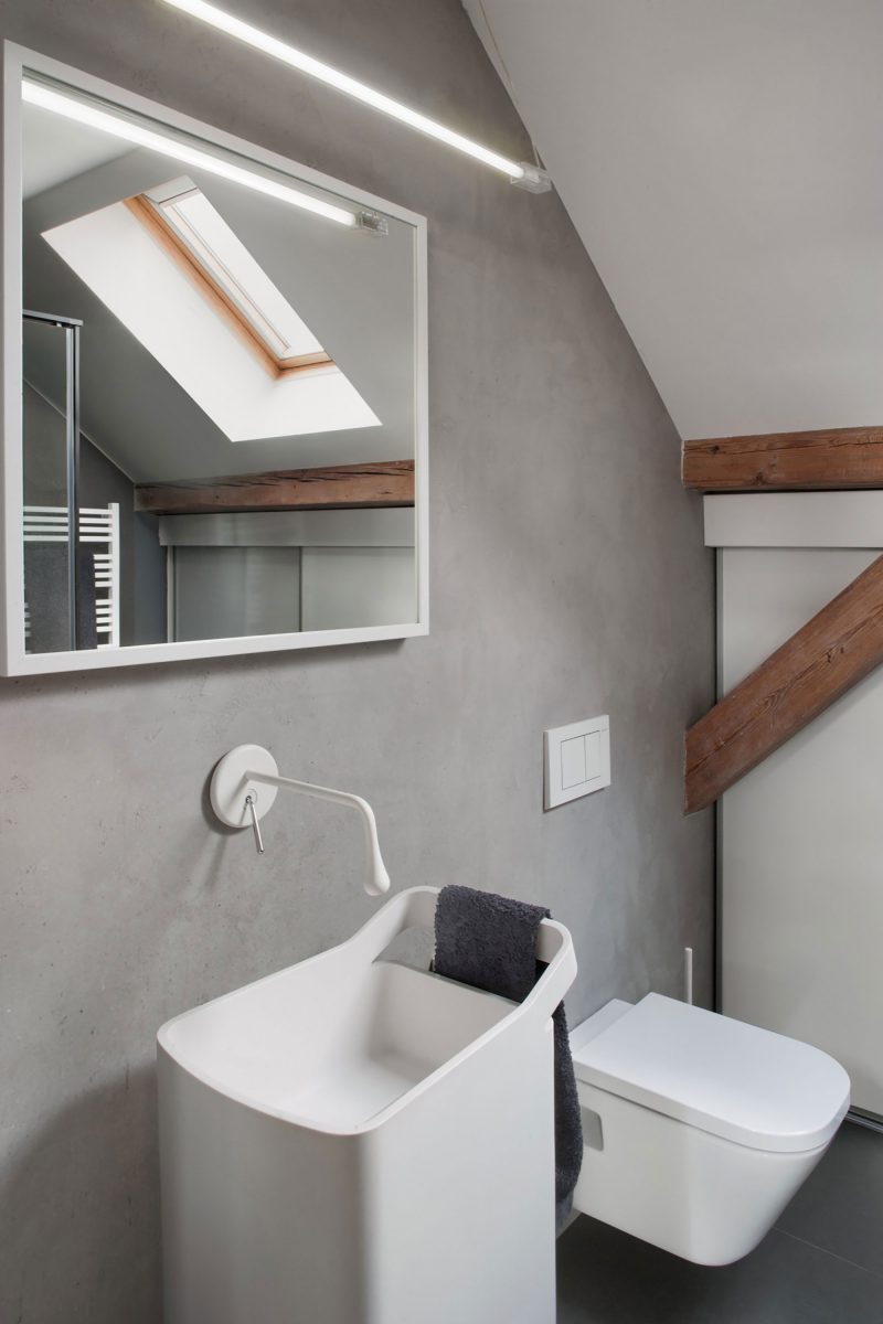 Combles aménagés en loft à poznaÅ