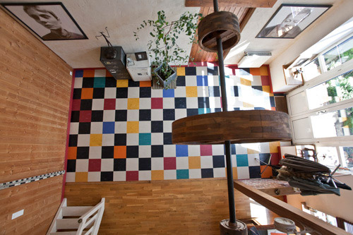 loft dans une ancienne usine