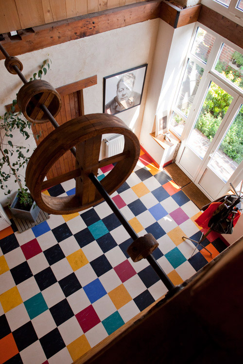 loft dans une ancienne usine