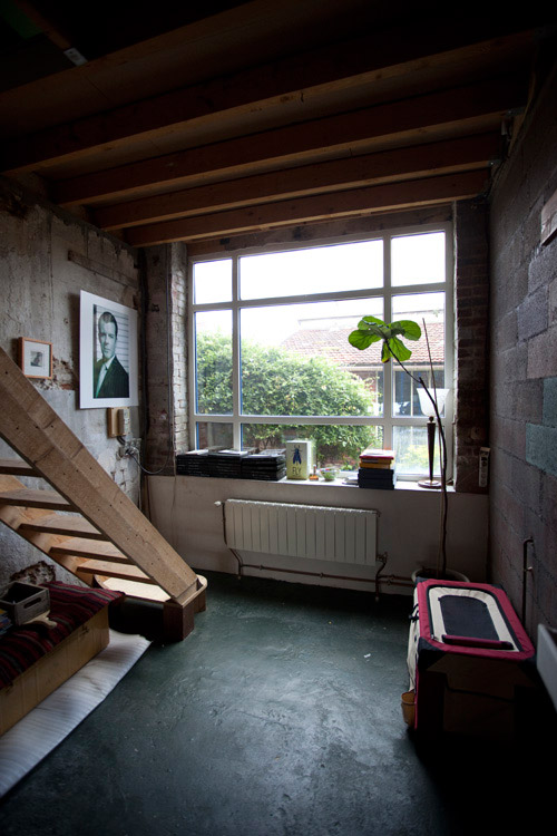 loft dans une ancienne usine