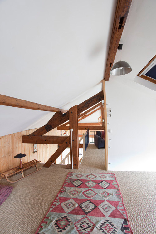 loft dans une ancienne usine