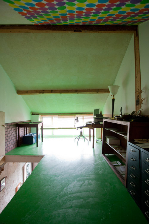 loft dans une ancienne usine