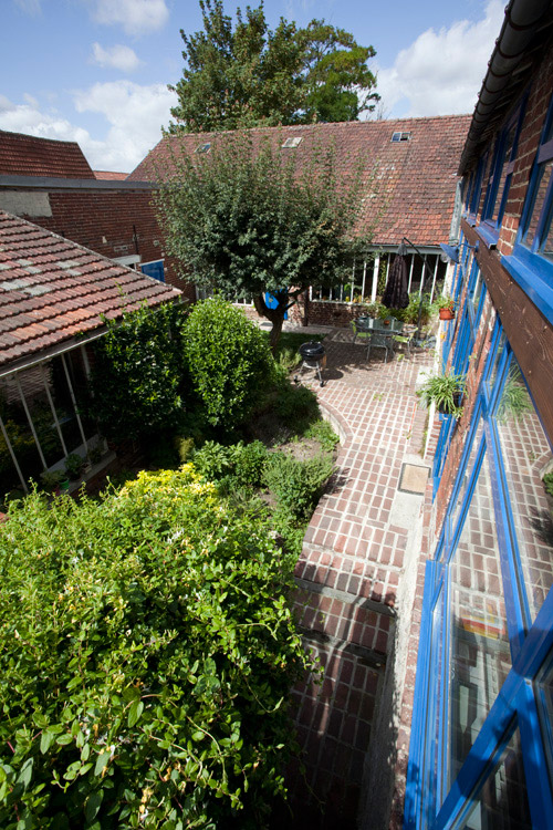 loft dans une ancienne usine