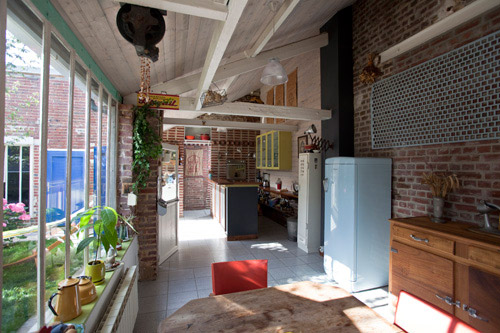 loft dans une ancienne usine