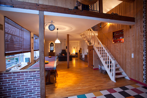 loft dans une ancienne usine