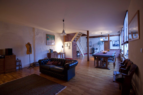 loft dans une ancienne usine