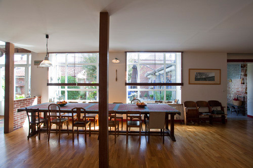 loft dans une ancienne usine