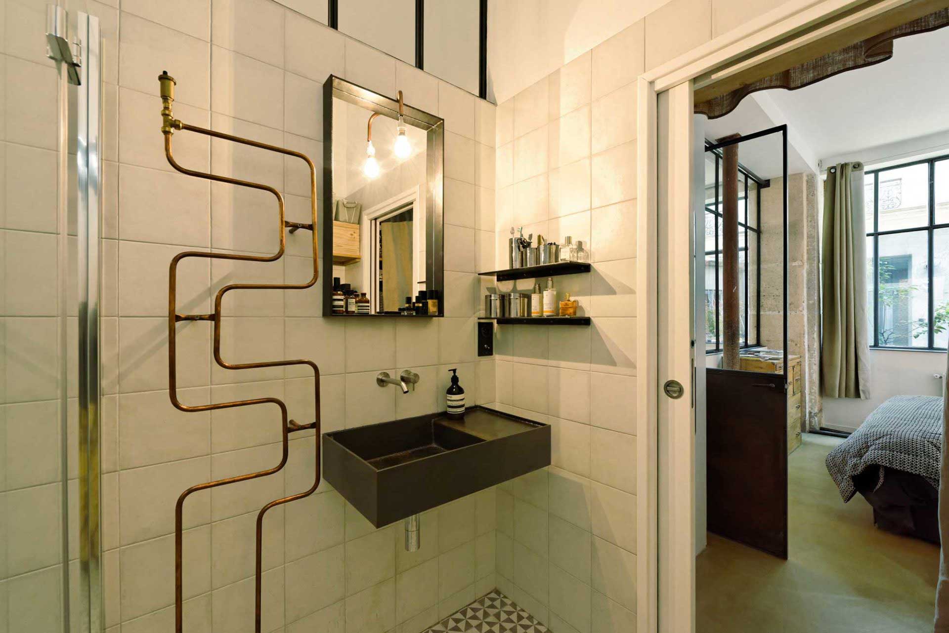 Porte coulissante : 33 idées originales et astucieuses