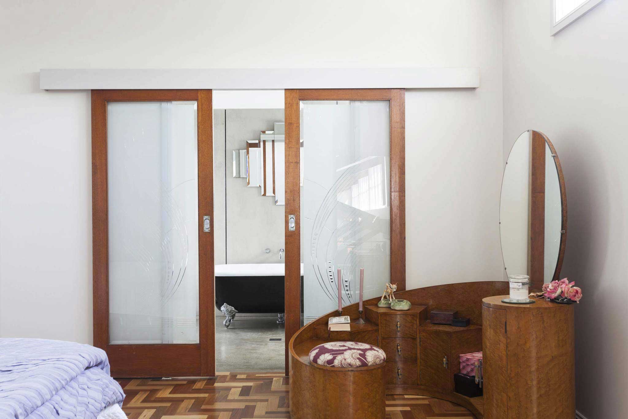 Porte coulissante 33 idées originales et astucieuses