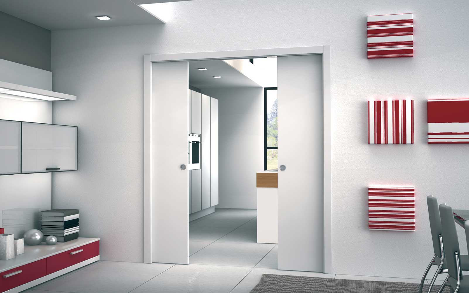 Porte coulissante 33 idées originales et astucieuses