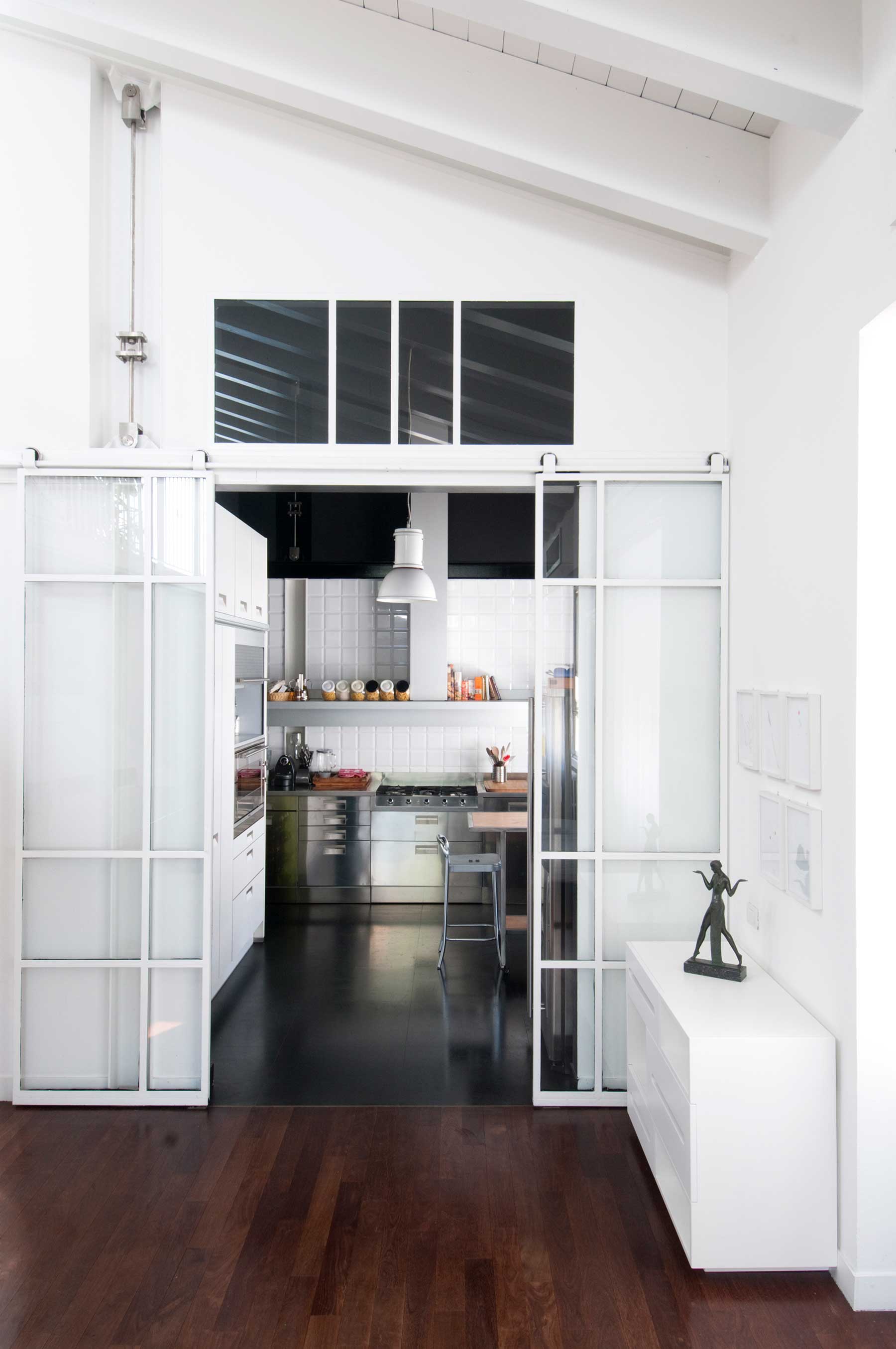 Porte coulissante 33 idées originales et astucieuses — free download