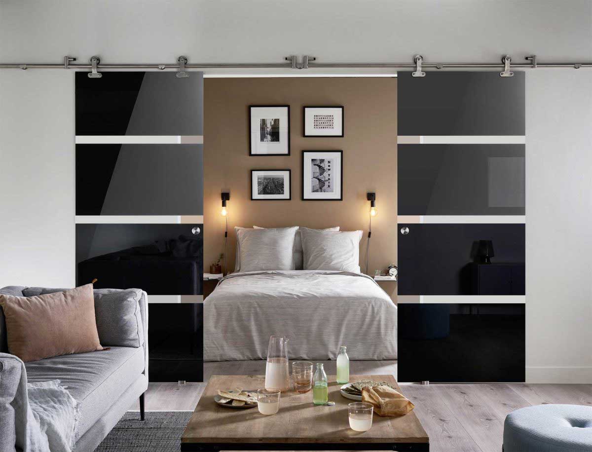 Porte coulissante 33 idées originales et astucieuses