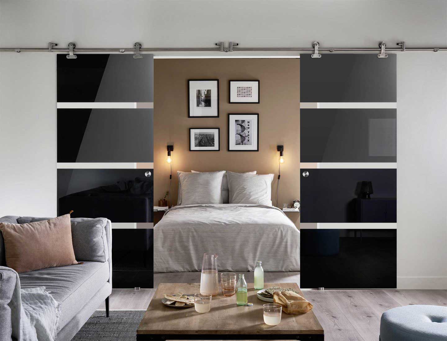 33 idées de portes coulissantes originales et astucieuses
