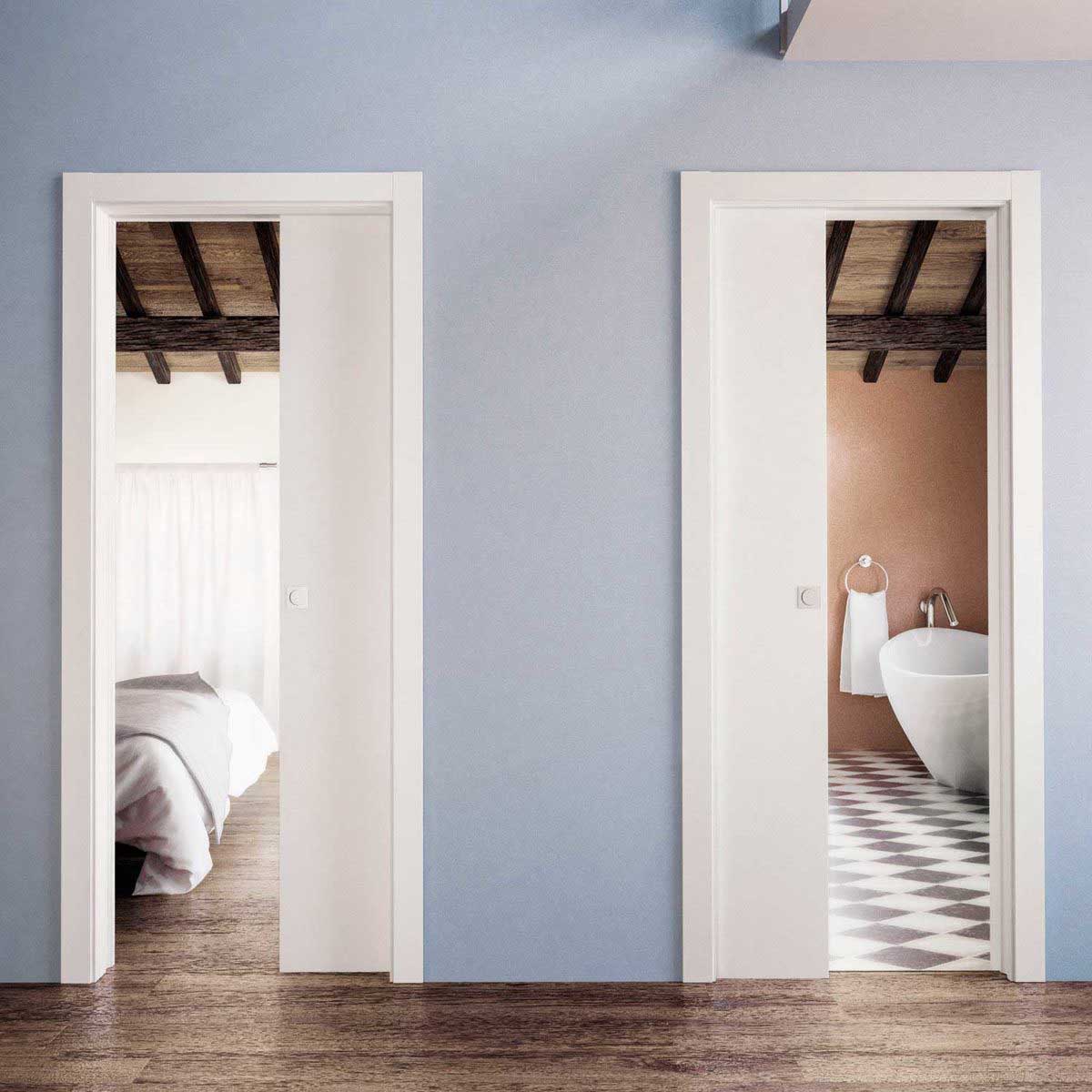 Porte coulissante 33 idées originales et astucieuses