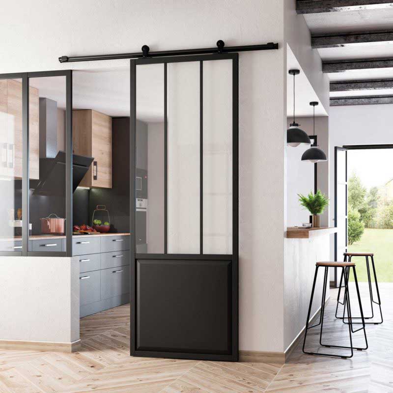 Porte Coulissante 31 Idées Originales Et Astucieuses