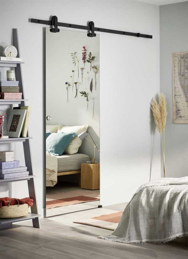 Porte coulissante 33 idées originales et astucieuses