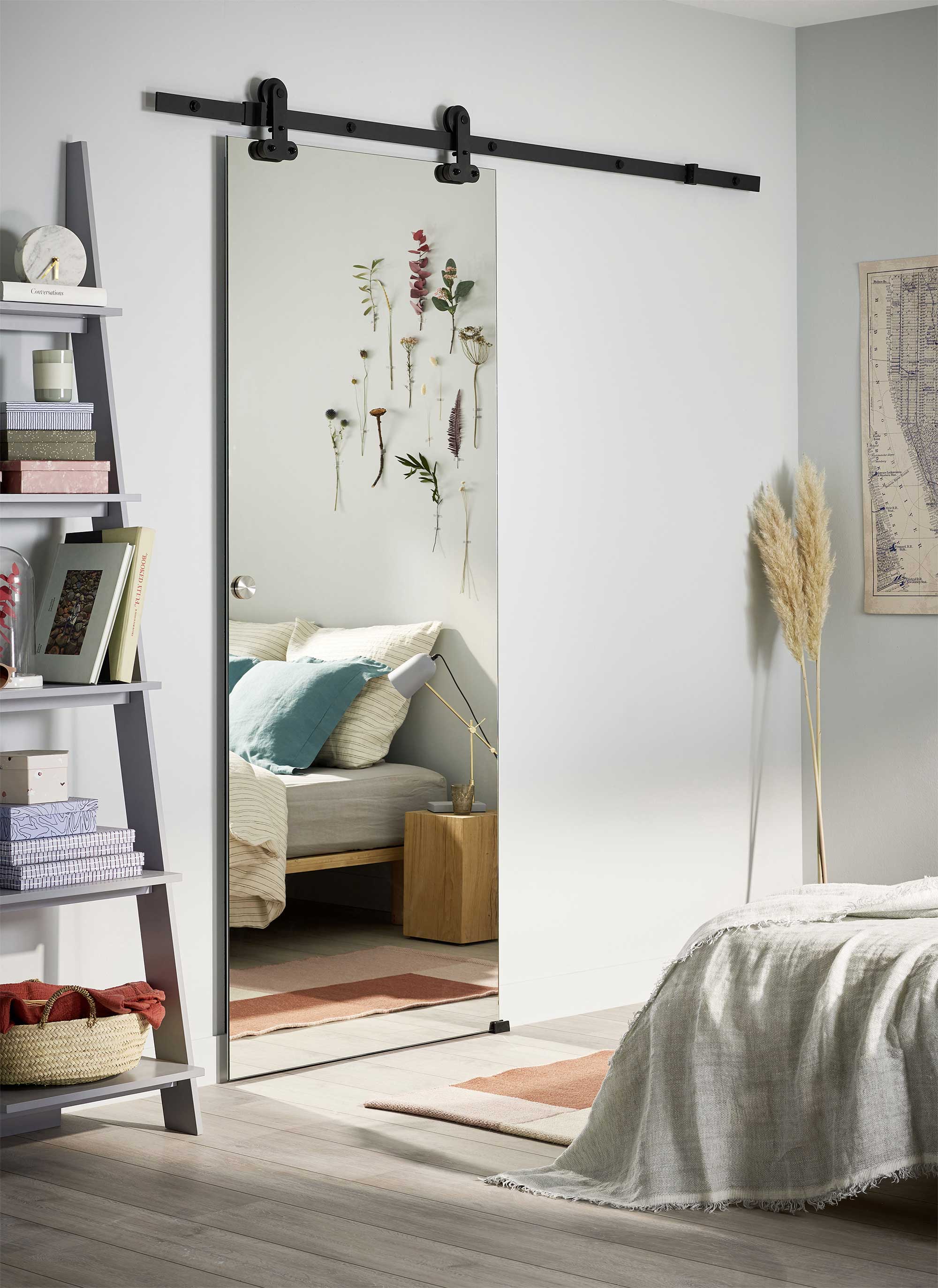 Porte coulissante 33 idées originales et astucieuses