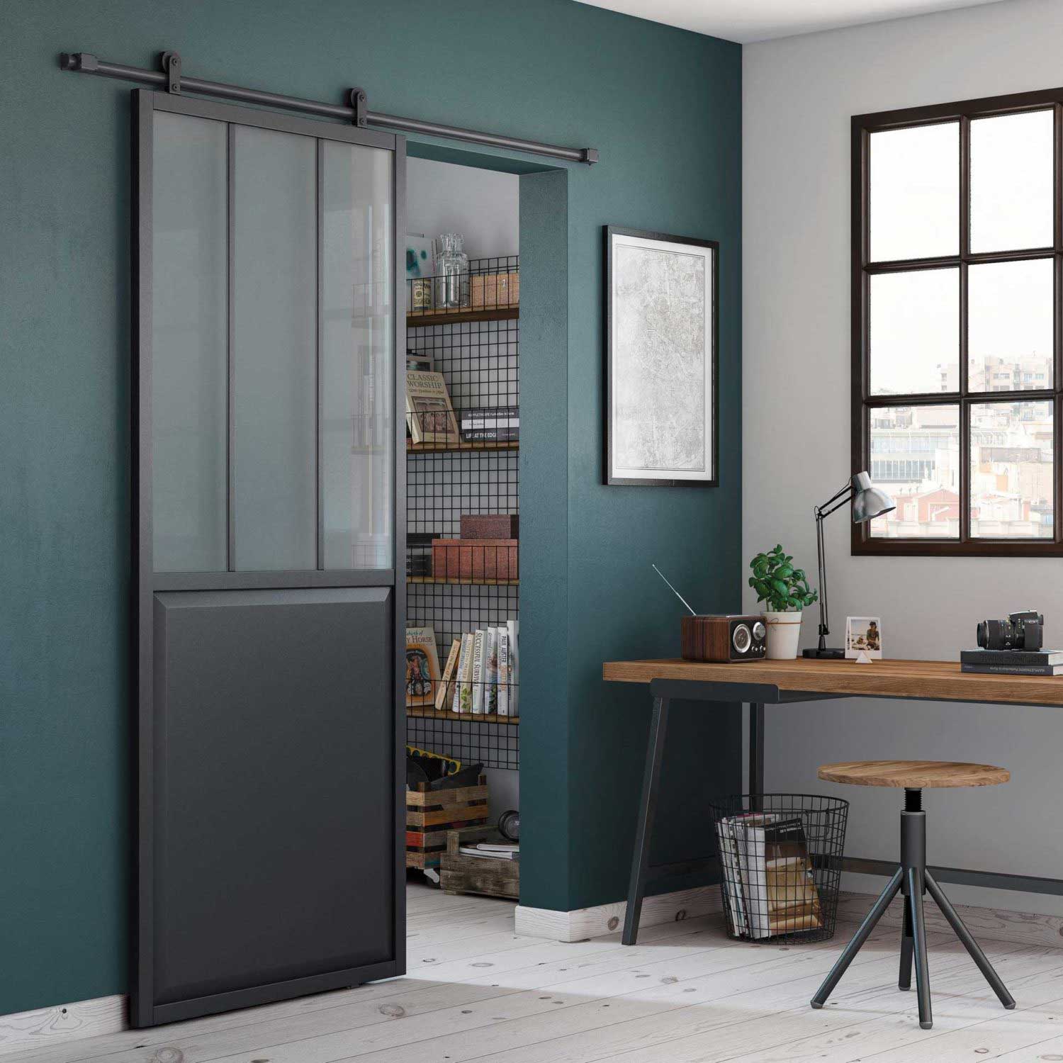 Porte coulissante 33 idées originales et astucieuses